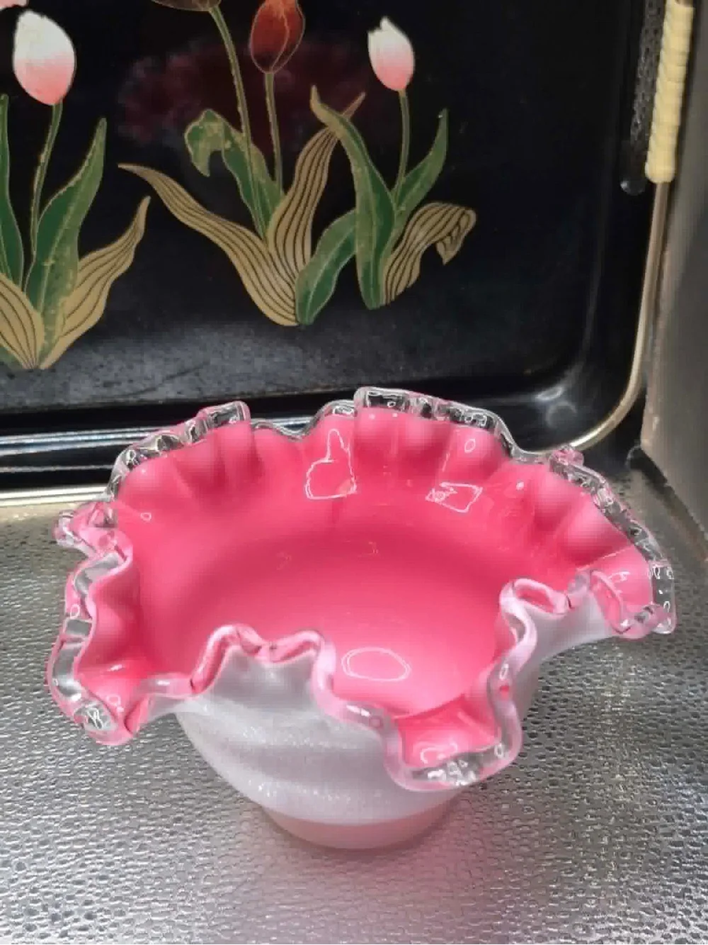 Fenton gorgeous peach